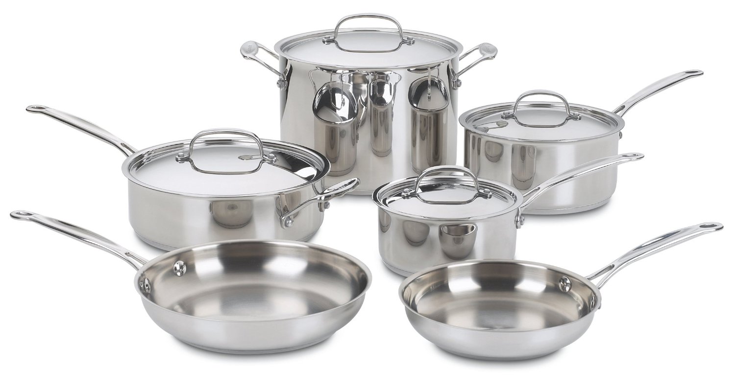 Best Pots And Pans - 5 Cookware Sets With High Rating