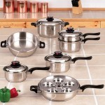 Waterless Cookware – Maxam KT17