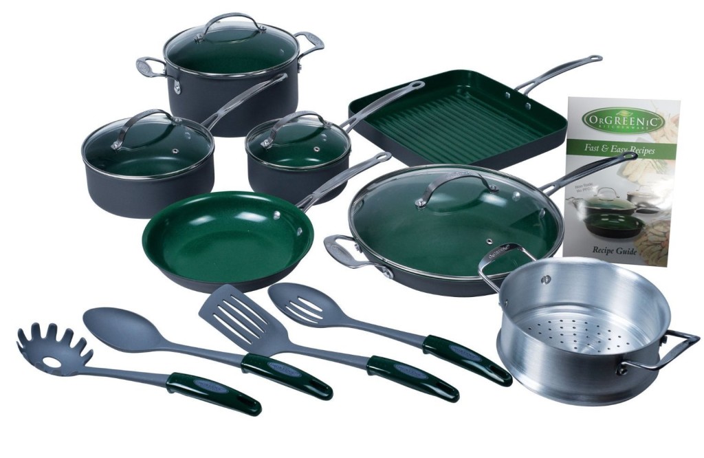 orgreenic cookware set