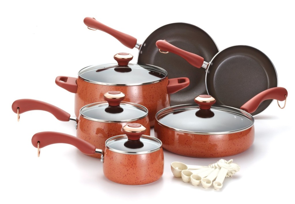 paula deen cookware set