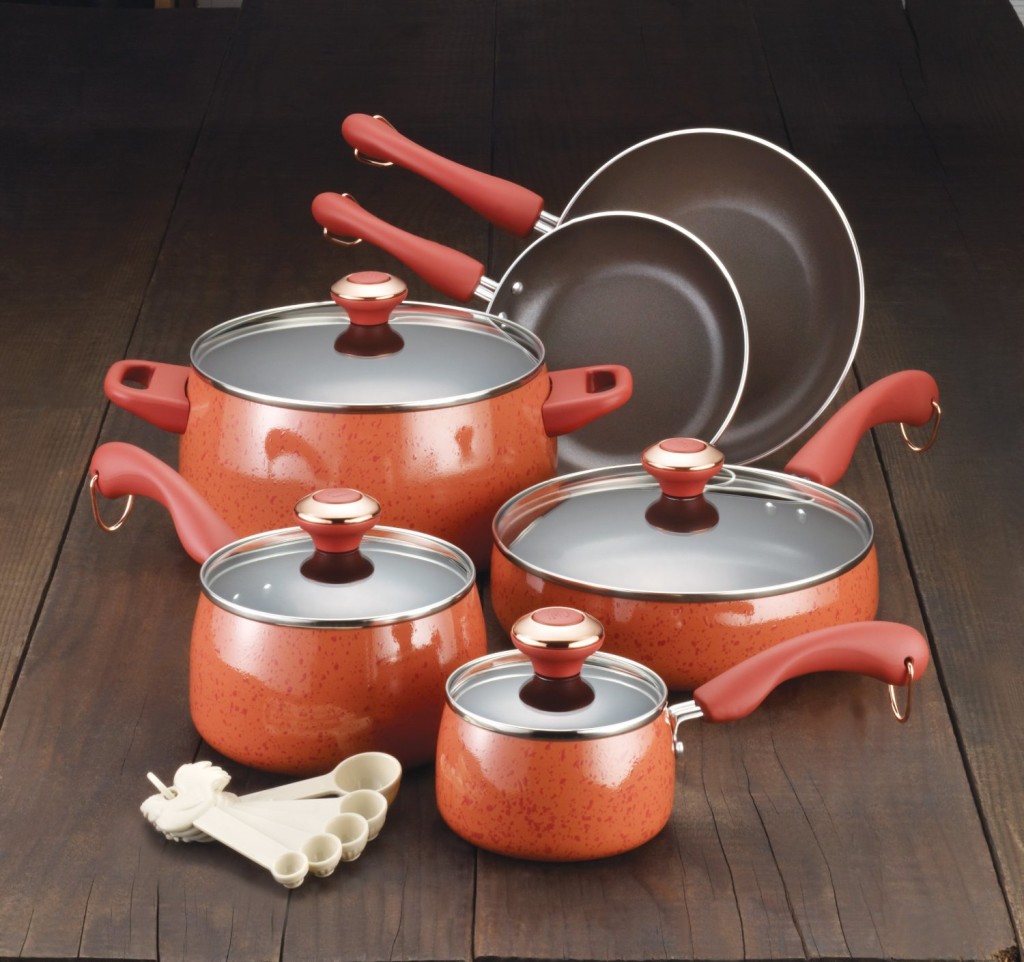 paula deen porcelain cookware