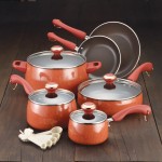 Paula Deen - I just launched my new cookware line, and let me tell y'all—it  is beautiful!  It has so many amazing features that  make it easier than ever to cook