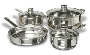 concord stainless steel cookware