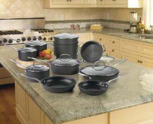 cuisinart 66-17 hard anodized cookware