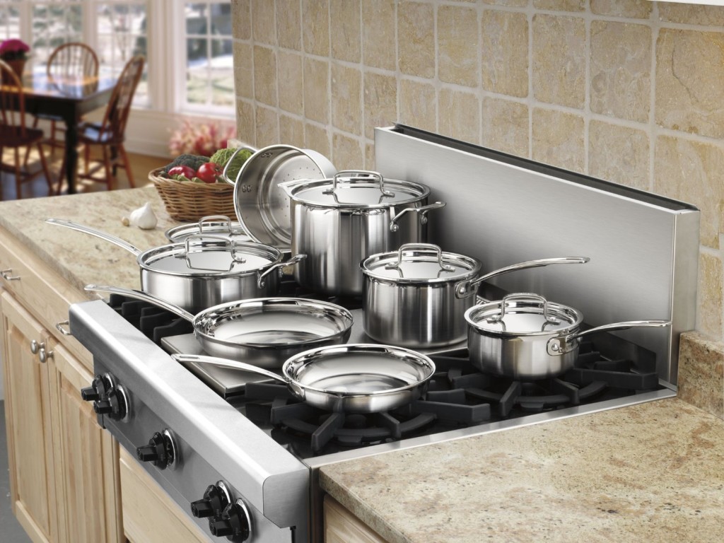 cuisinart multiclad pro set