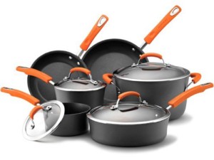 rachael ray hard anodized ii cookware