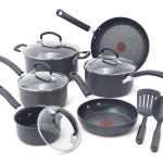 T Fal Ultimate Hard Anodized Cookware