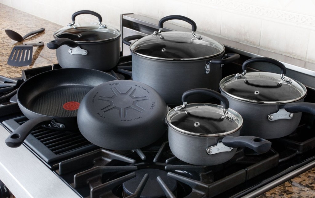 t fal hard anodized cookware