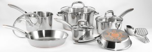 t fal ultimate stainless steel cookware