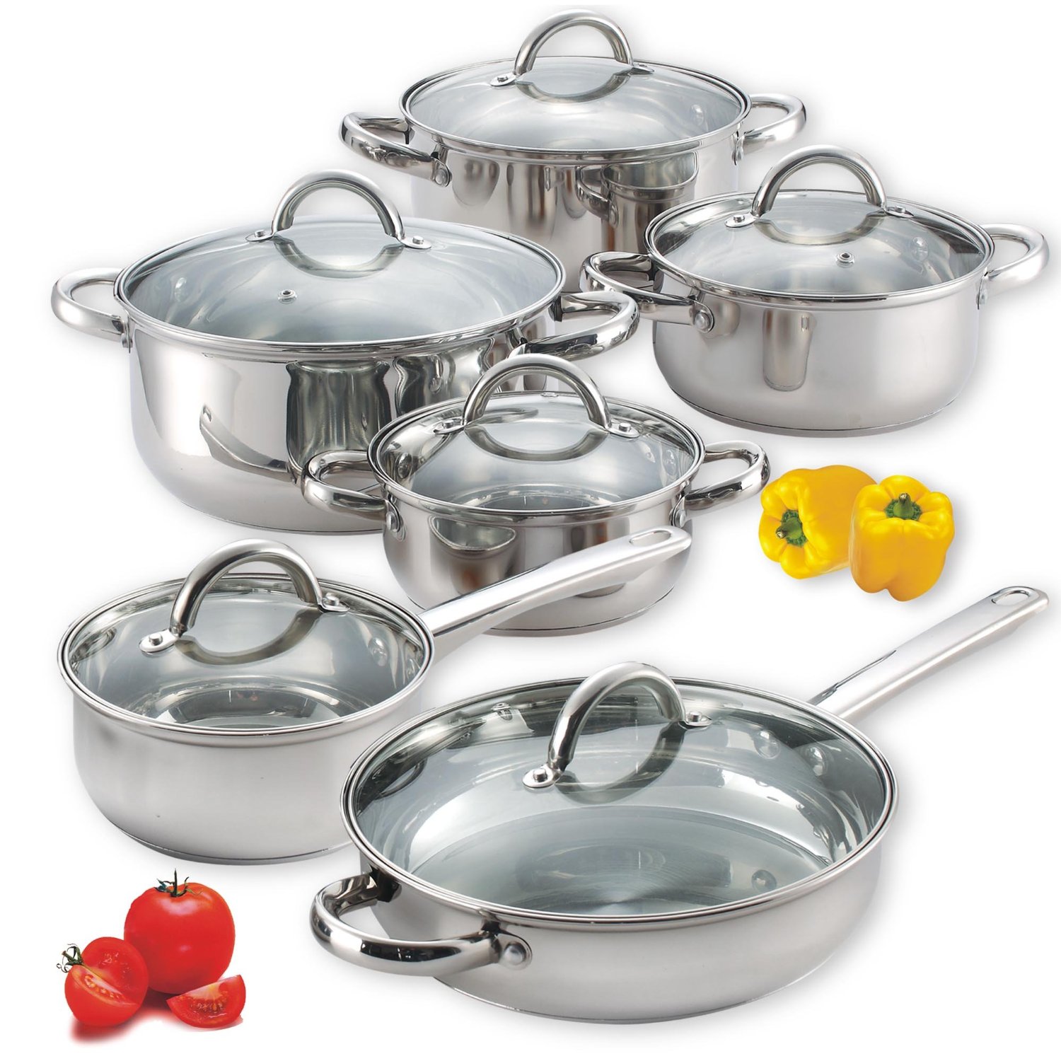 Kitchenaid 12 Piece Porcelain Cookware Set : Top 10 Best Cookware Sets ...