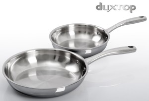 duxtop whole-clad tri-ply fry pan