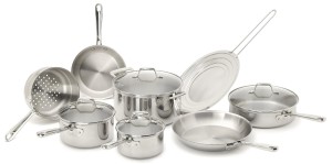 emeril pro-clad tri-ply cookware