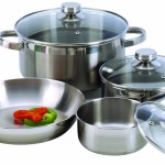 Excelsteel 7-Piece 18/10 Stainless Set