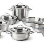 Calphalon Contemporary Stainless Set