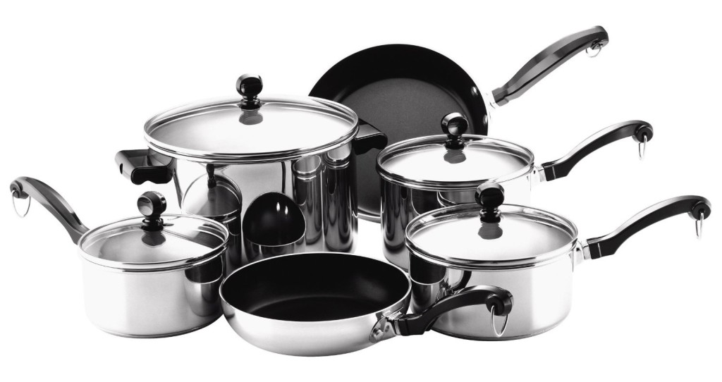 farberware classic stainless steel cookware