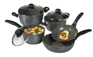 stoneline cookware set