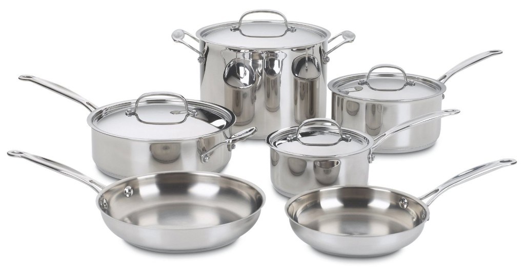 cuisinart chef's classic stainless cookware