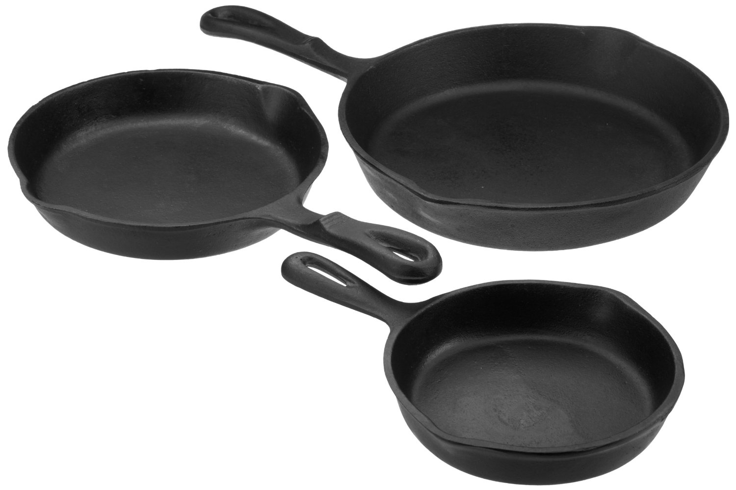 Universal Housewares Pre-Seasoned Cast Iron Skillet, 8.5 Inch