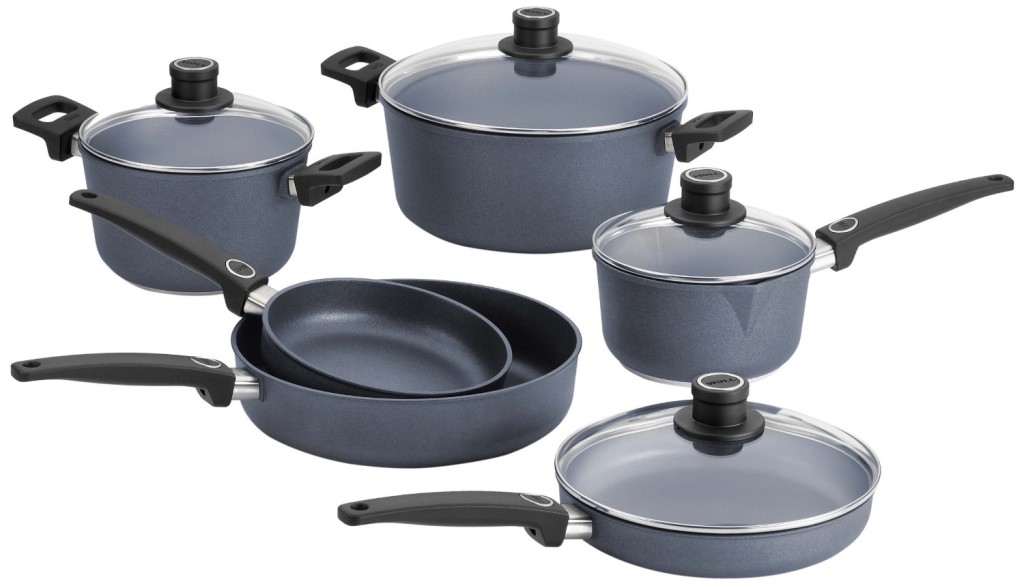 woll diamond plus nonstick cookware