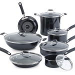 Paula Deen Signature Porcelain 12-Piece Nonstick Cookware Set Reviews –