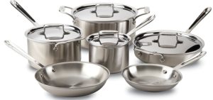 All Clad D5 Cookware