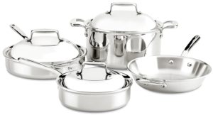 All Clad D7 Cookware