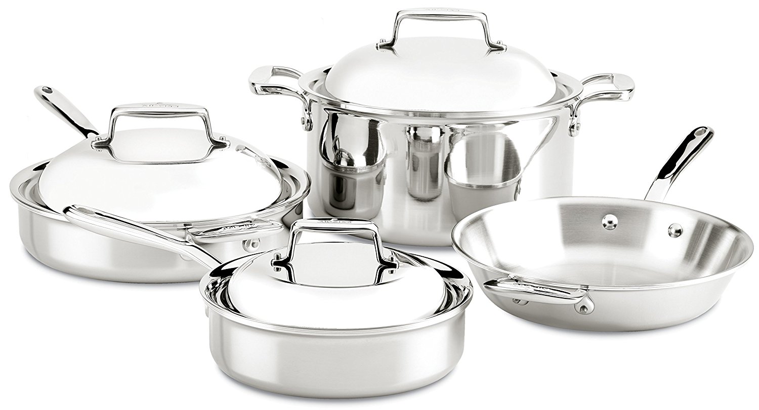 All Clad D5 Vs  D7 5 Ply And 7 Ply Stainless  Steel  Cookware