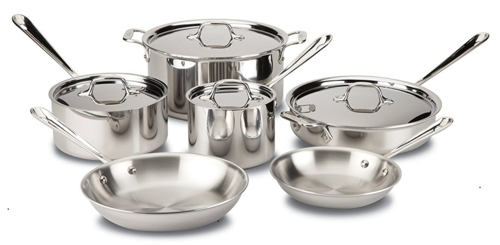 All Clad Stainless Steel Tri-Ply