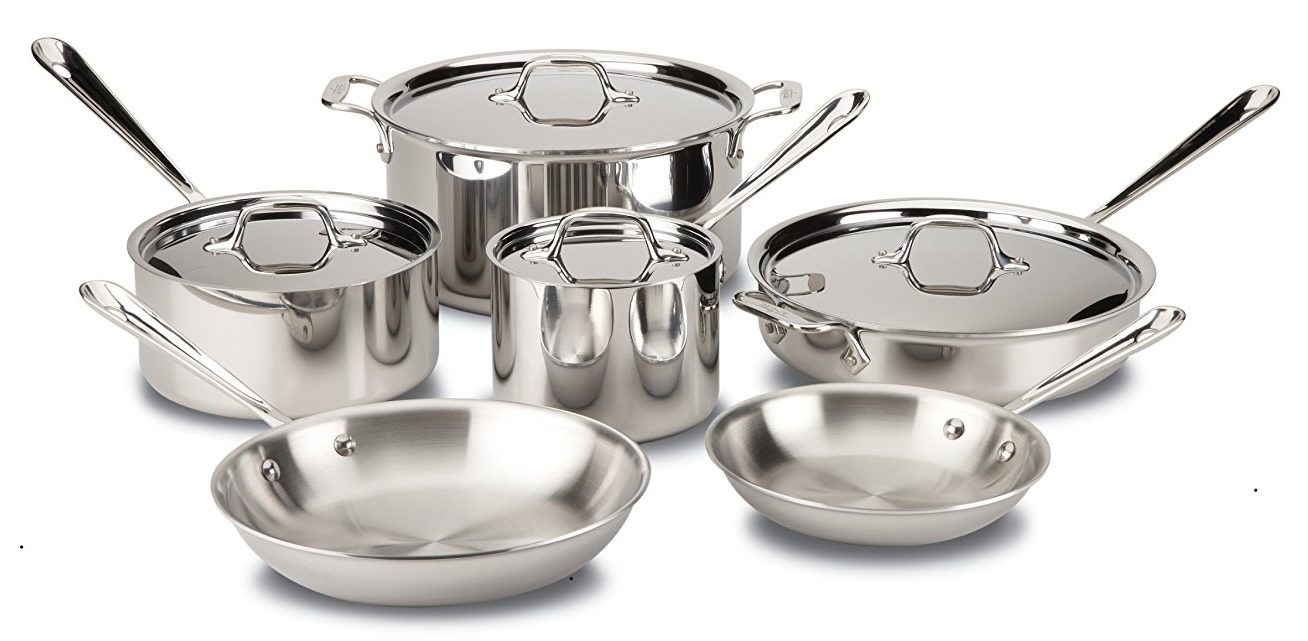 All Clad vs  Cuisinart Cookware Stainless  Steel  Tri Ply 