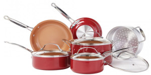 Red Copper Cookware