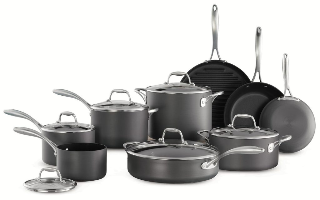 Tramontina Hard Anodized Cookware Set