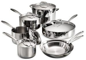 Tramontina Tri-Ply Clad Cookware