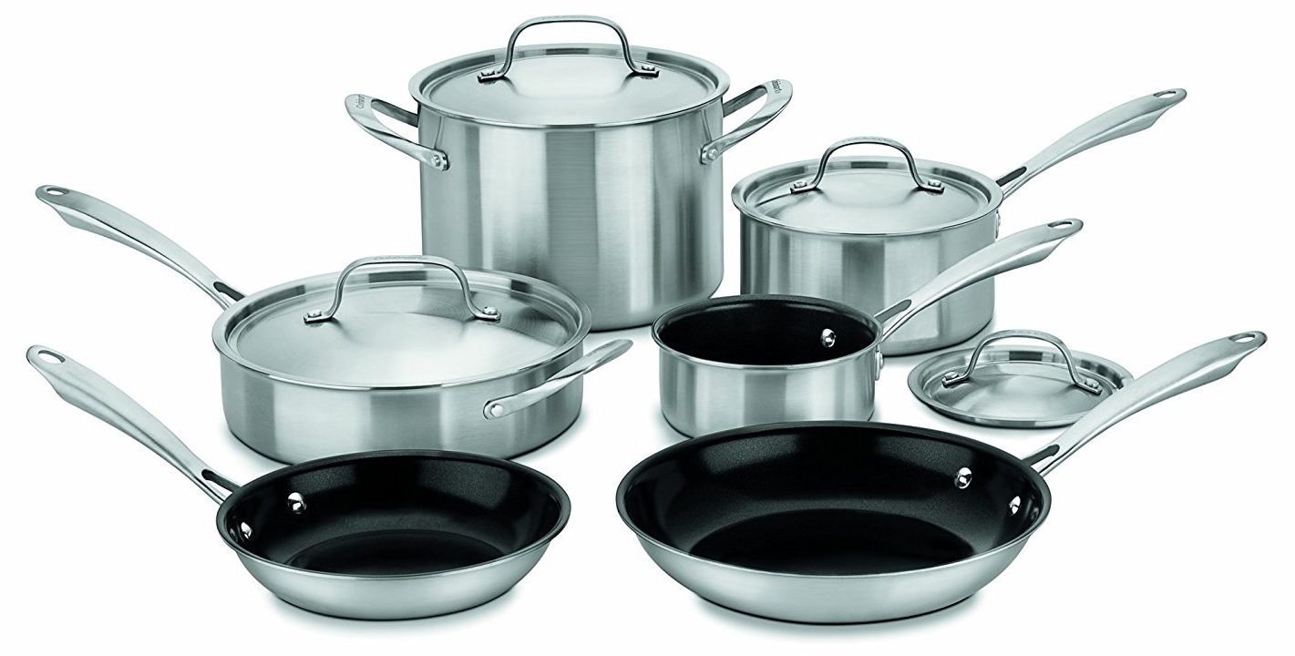 Cuisinart Green Gourmet Review Hard Anodized And TriPly Stainless