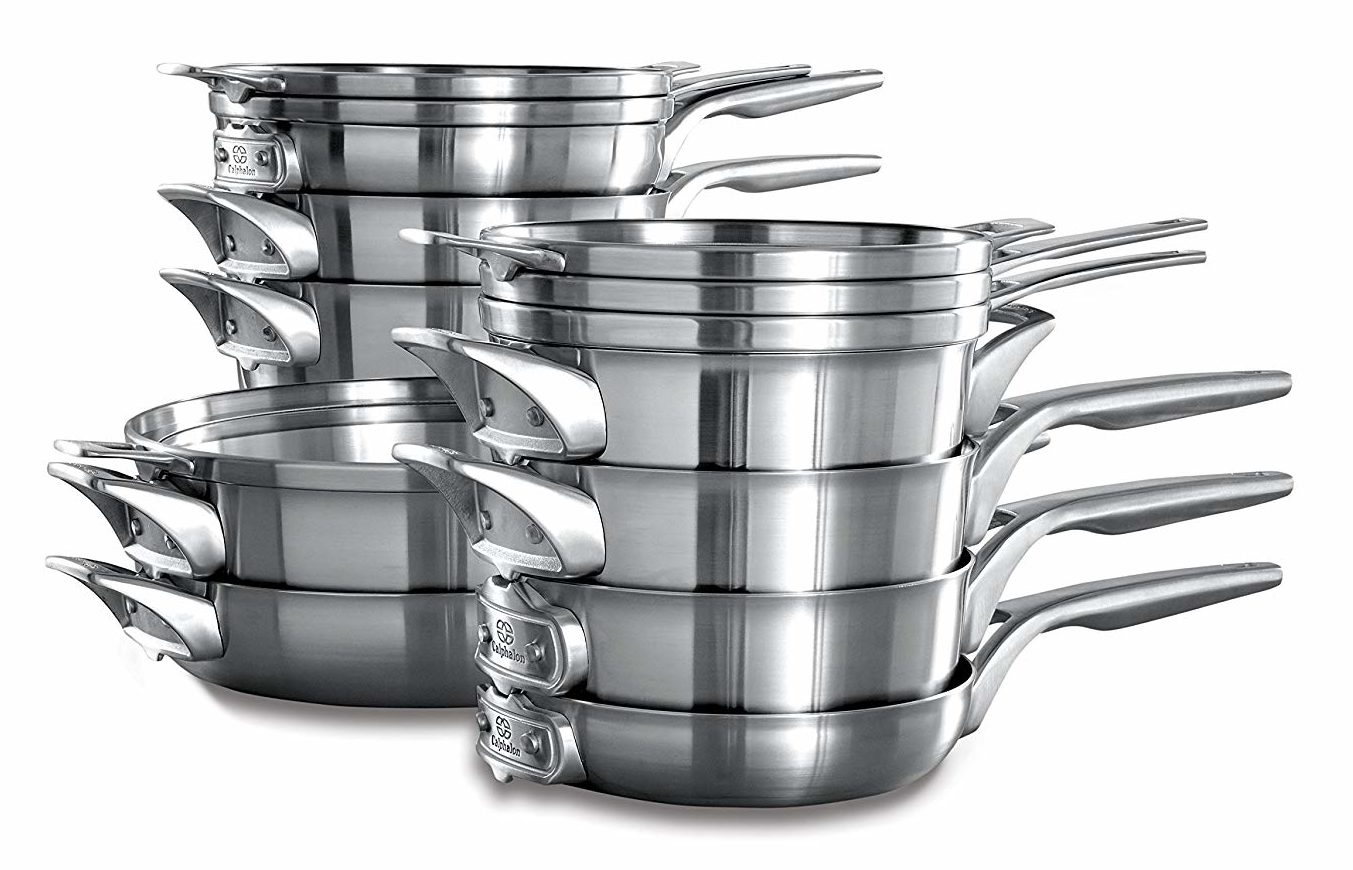 calphalon stackable 12 piece