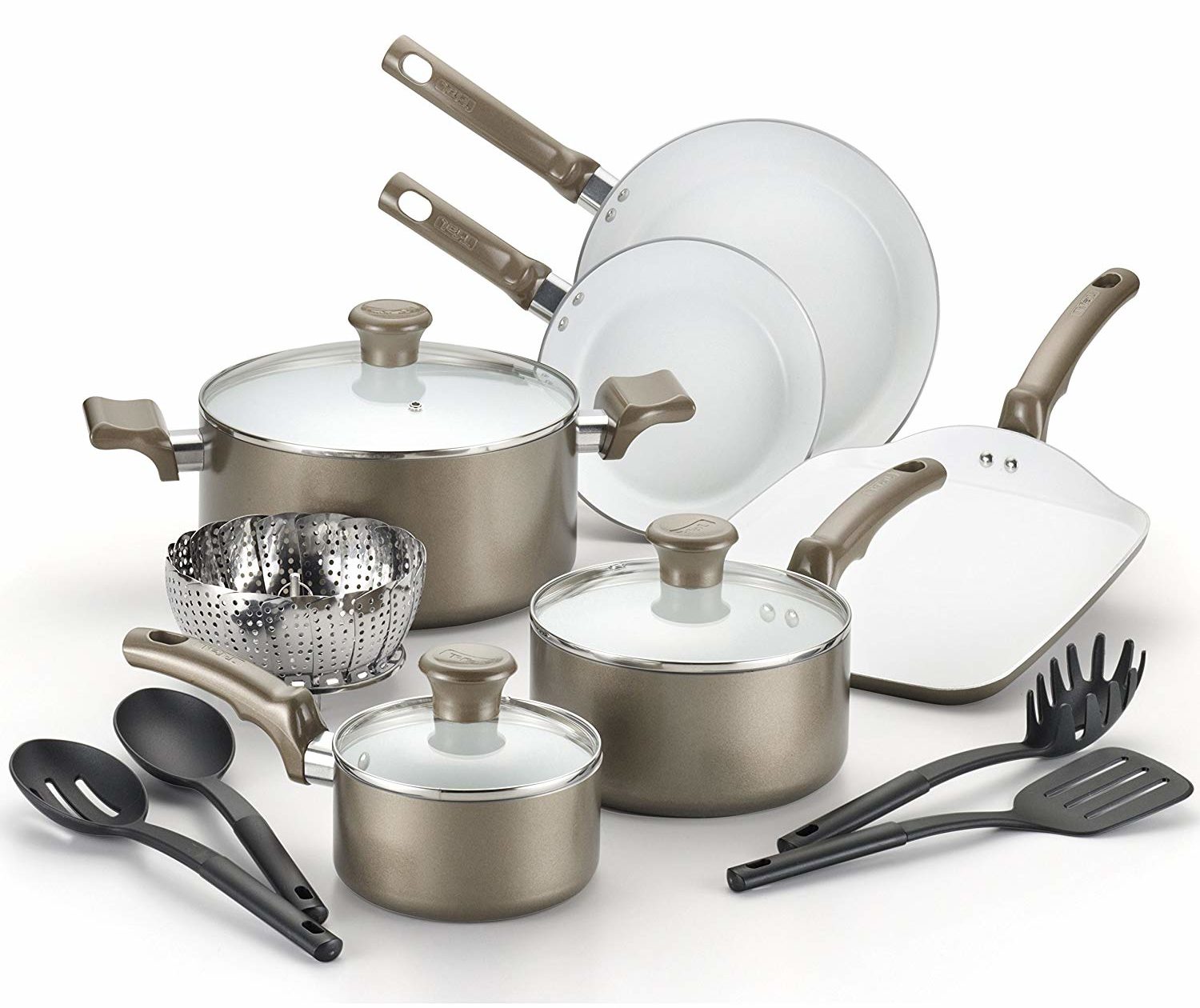 T Fal Celebrate Ceramic Cookware