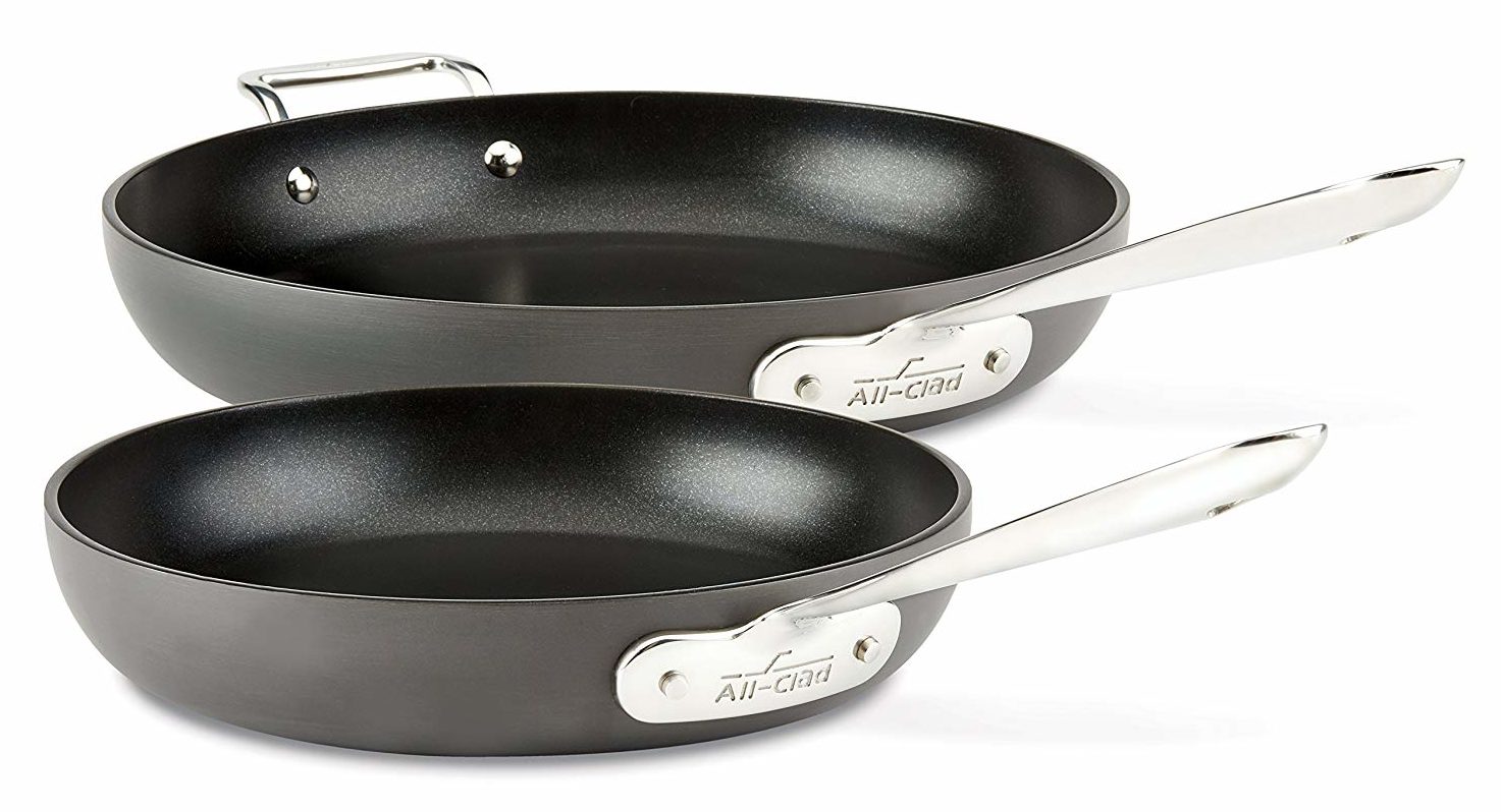 All Clad Nonstick Reviews - Stainless Steel And Hard Anodized