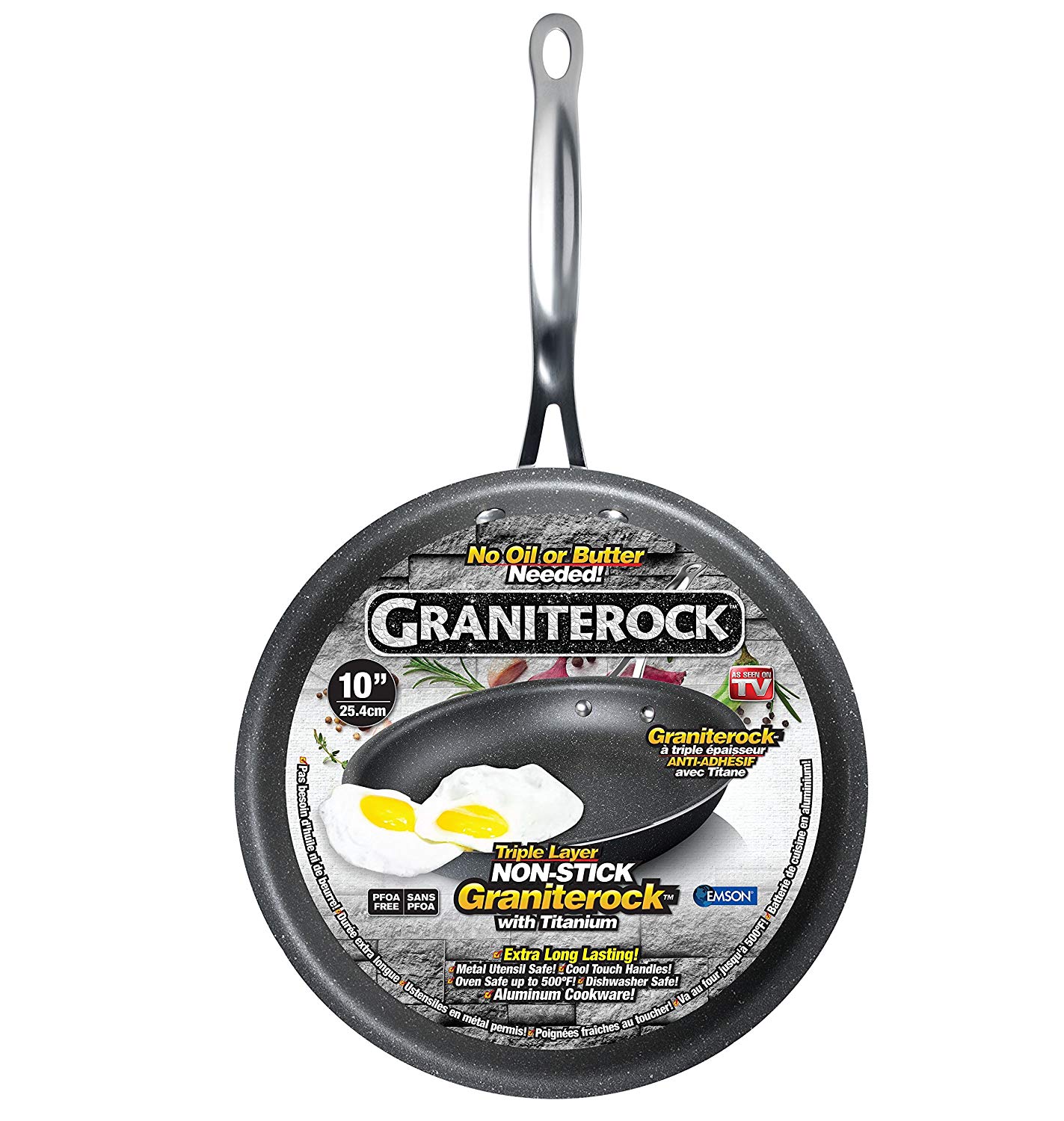 GraniteRock/GraniteStone Pan Review: Good, Great, or Garbage?