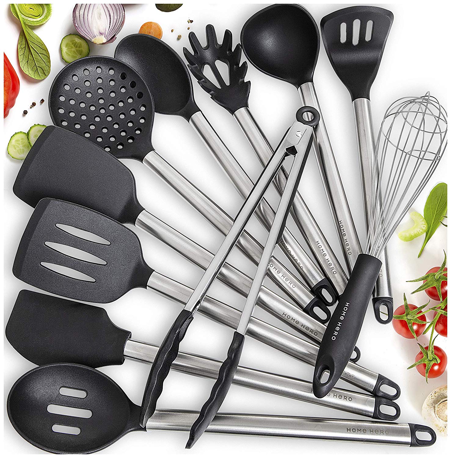 Best Silicone Cooking Utensils For Nonstick Cookware