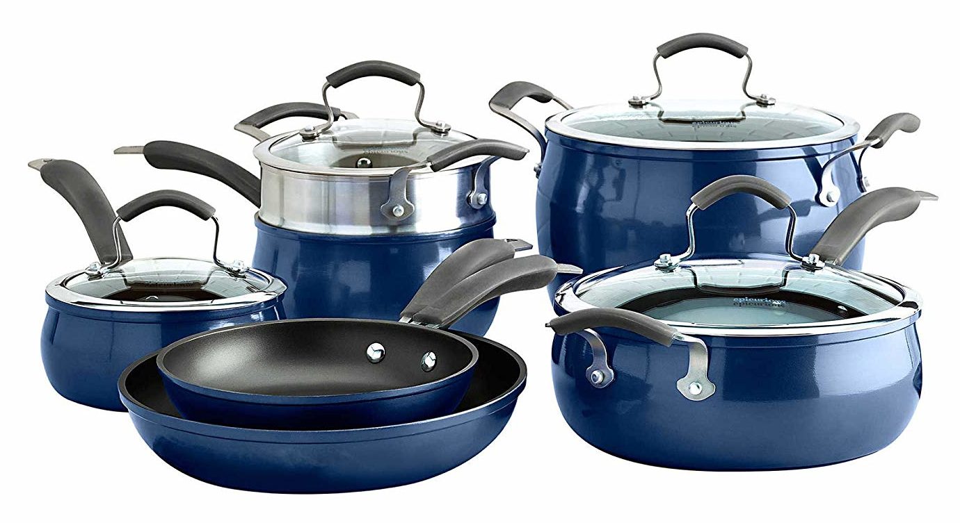 Epicurious Cookware Review - Aluminum Nonstick Cookware Set